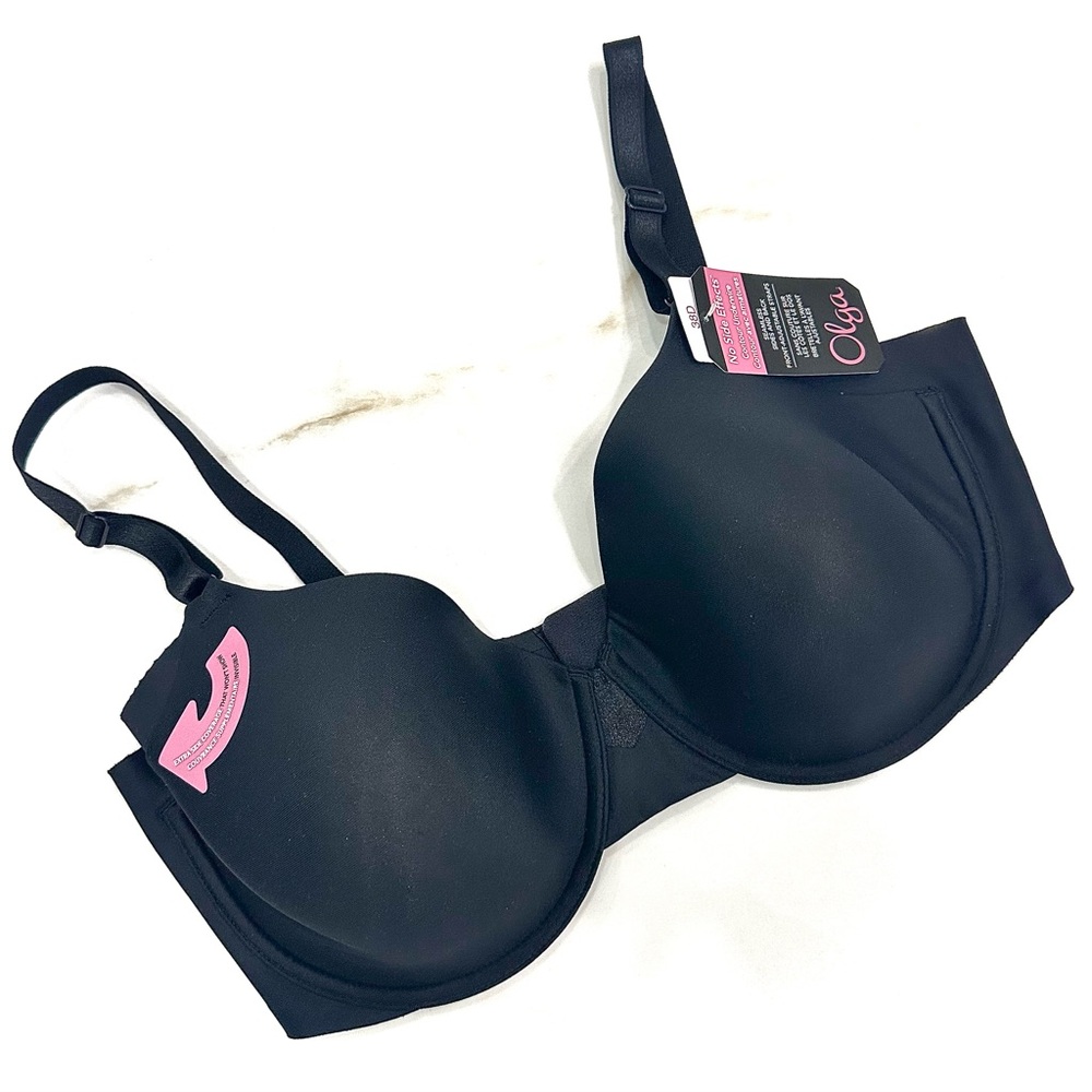 Olga No Side Effects Contour Underwire Bra - Picture 3 of 9